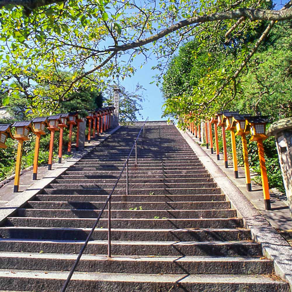 西國寺の夏